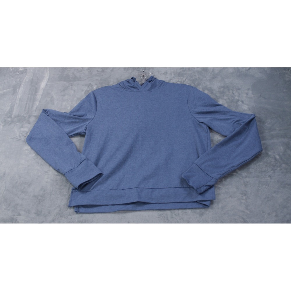 All in Motion Lightweight Long Sleeve Hoodie Thumbhole Cuffs Activewear Pullover